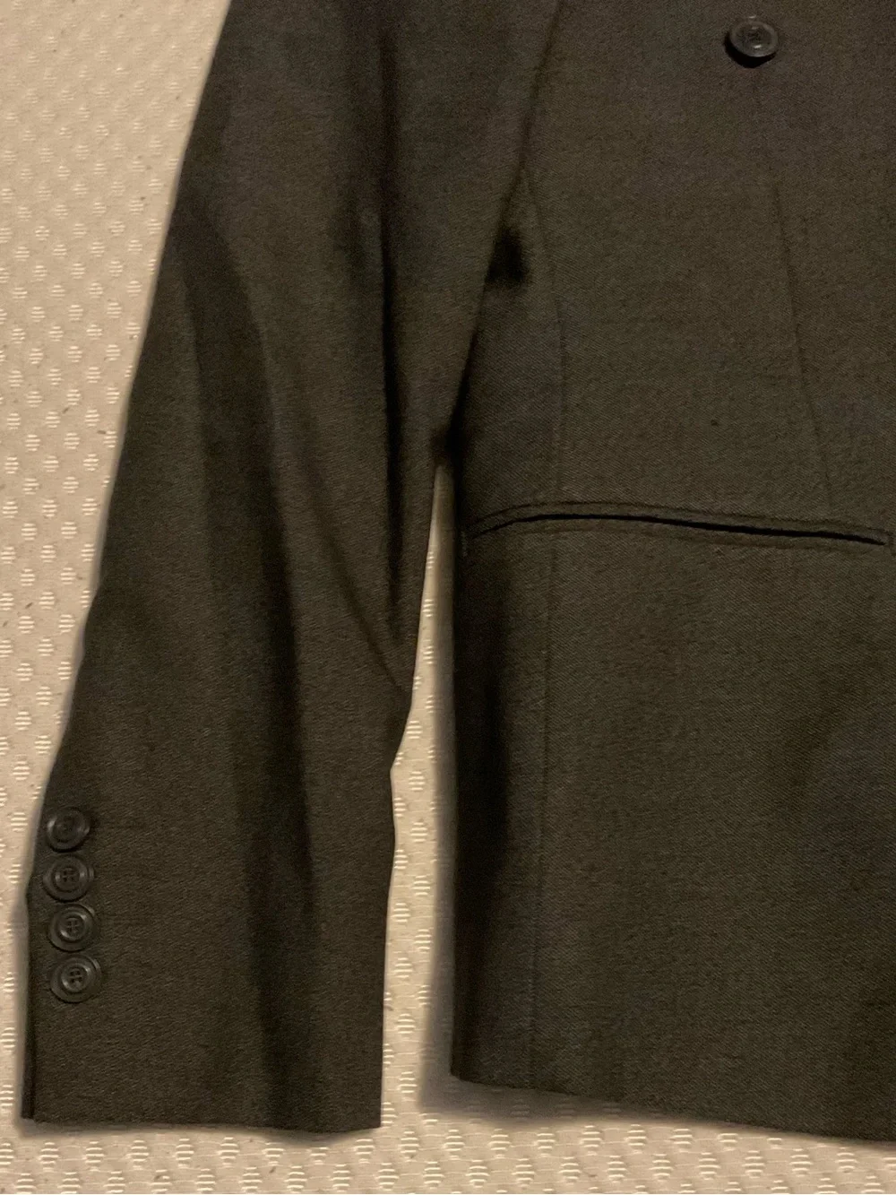 Classic grey Double-Breasted Blazer WESTEND